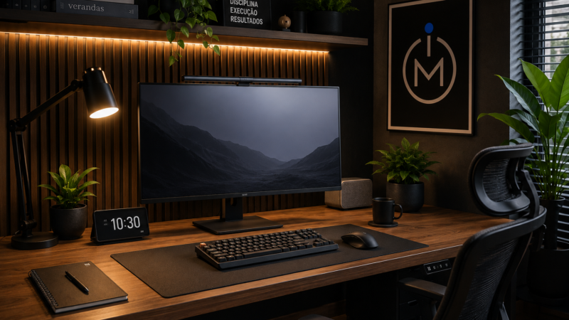 Estas são as 7 melhorias inteligentes para seu home office