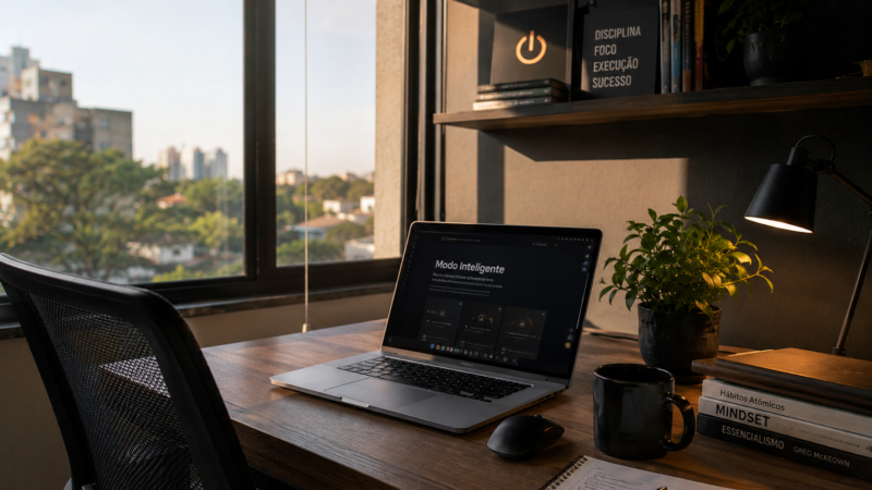 Como montar um setup moderno gastando pouco