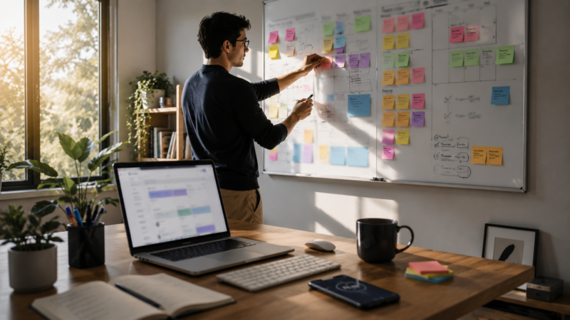 Rotina Produtiva no Home Office