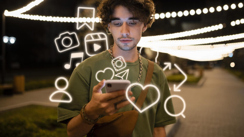 Usando IA para Criar Conteúdo nas Redes Sociais