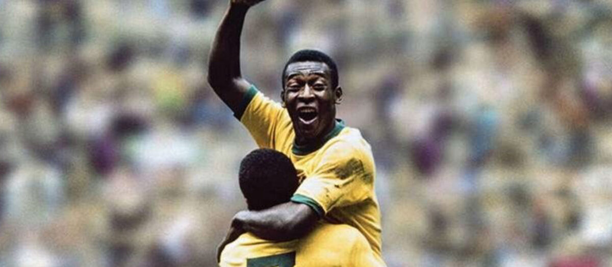 O Gol que Ninguém Filmou: como a IA ressuscitou o lance mais bonito da carreira de Pelé