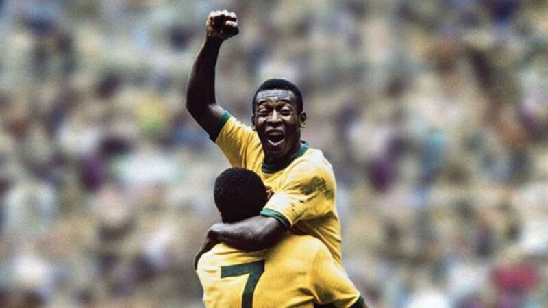 O Gol que Ninguém Filmou: como a IA ressuscitou o lance mais bonito da carreira de Pelé