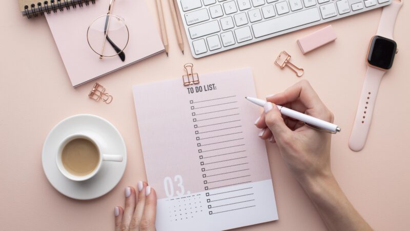 Planejamento com IA: Organize Sua Semana em 10 Minutos