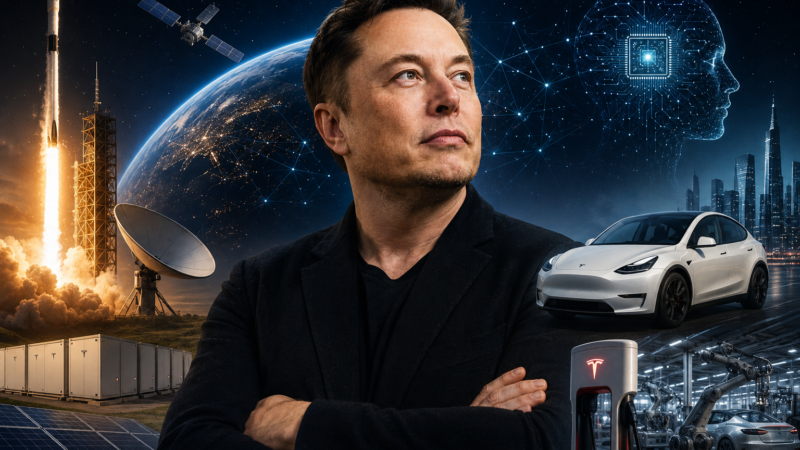 Elon Musk: O Homem que Revolucionou a Tecnologia do Mundo