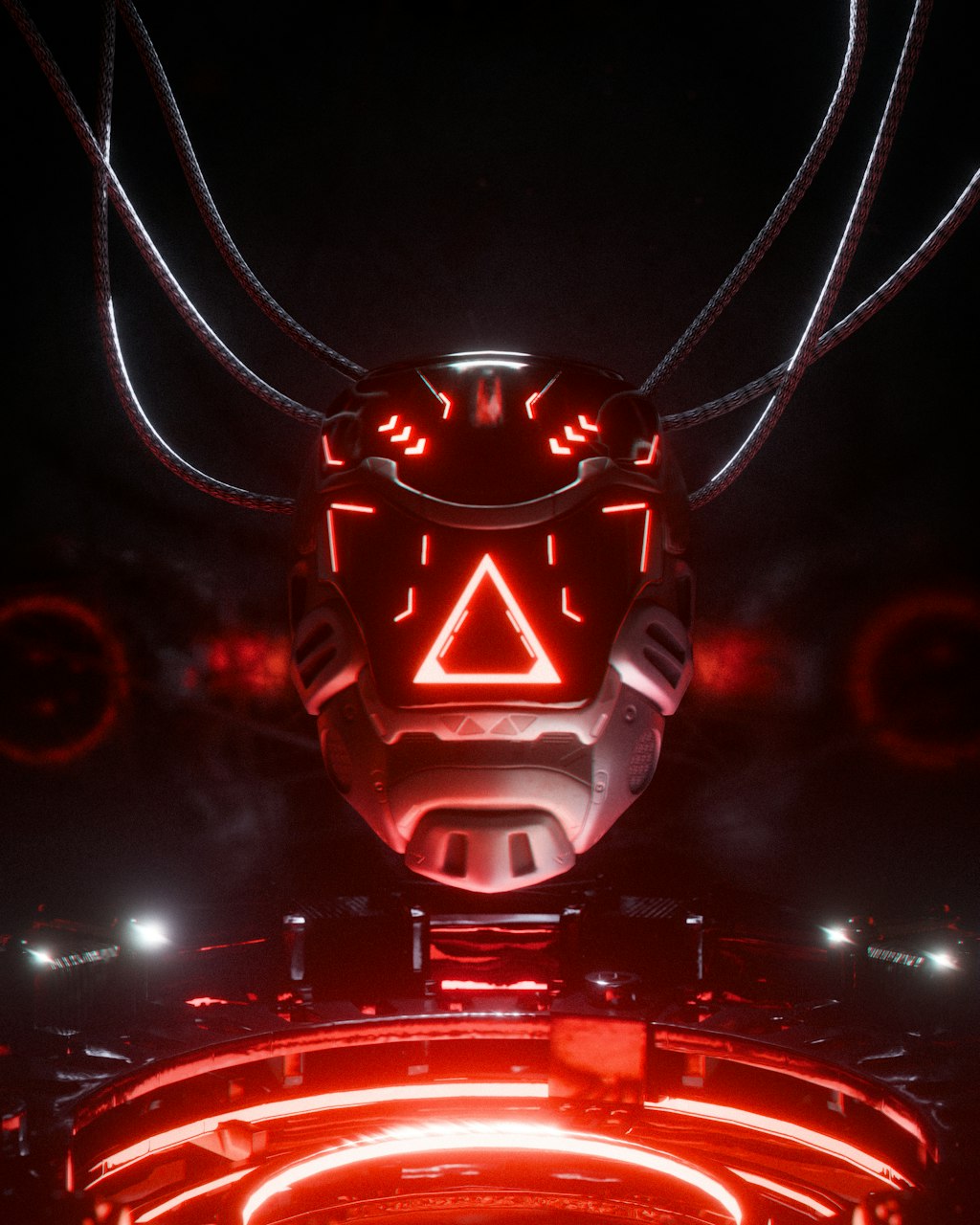 Grok 4.6: nova IA de Elon Musk Cabeça de robô futurista representando o novo modelo de inteligência artificial Grok 4.6
